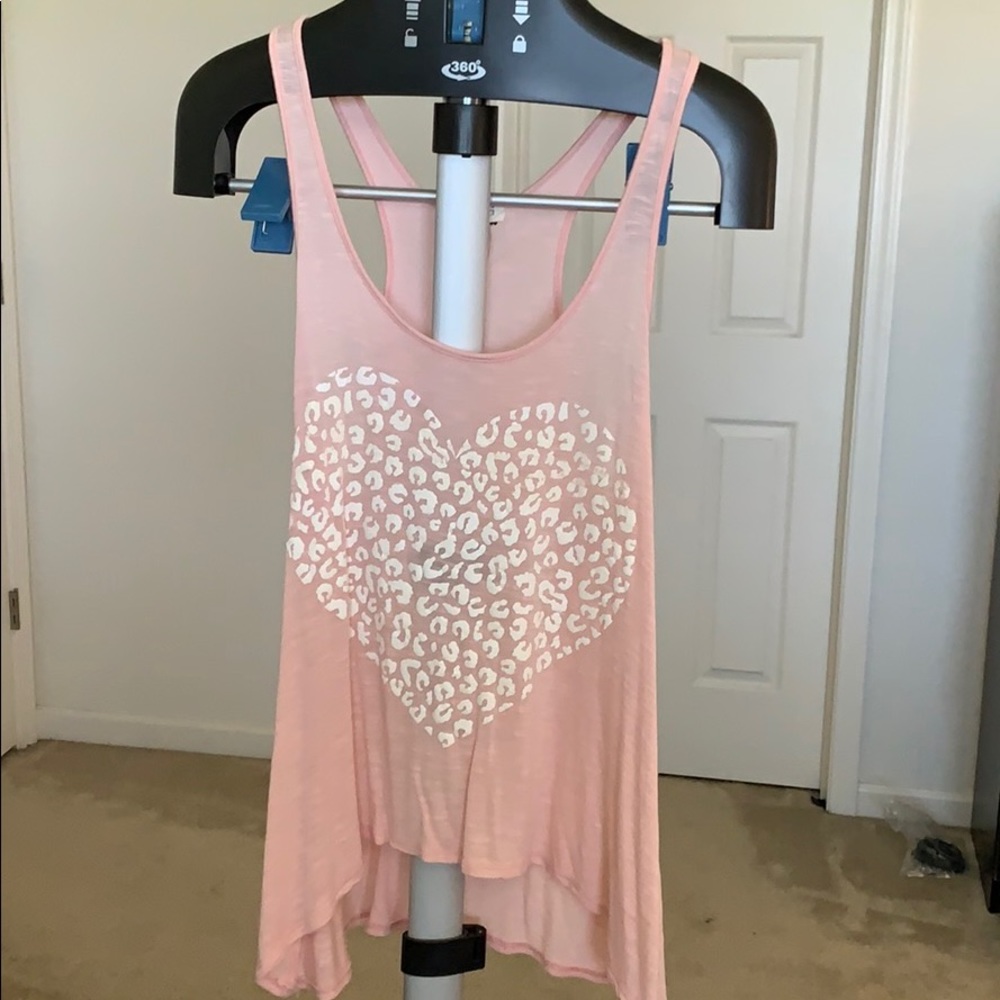 Animal Print Heart Tank